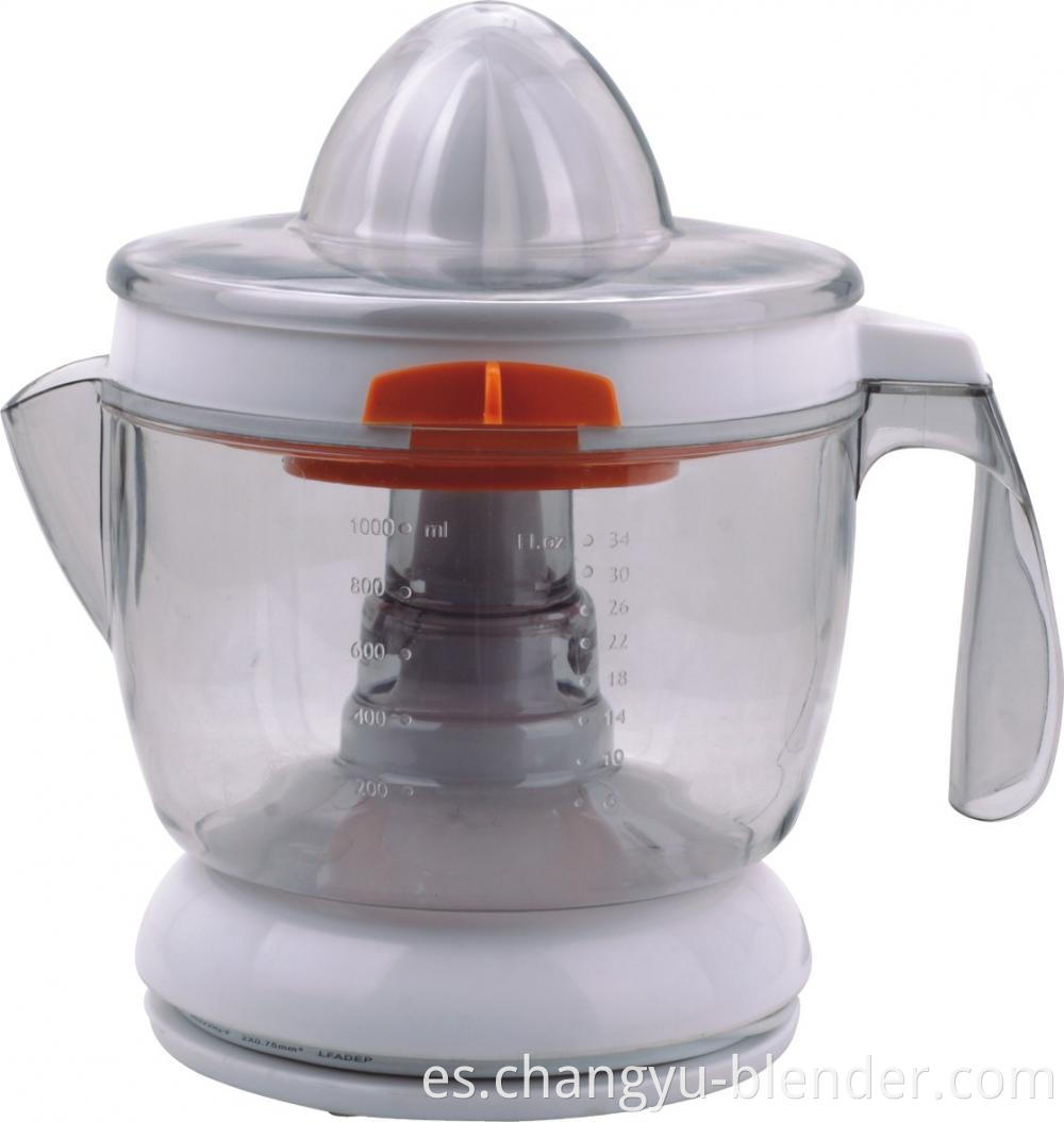 Easy-to-clean electric juicer is sold online